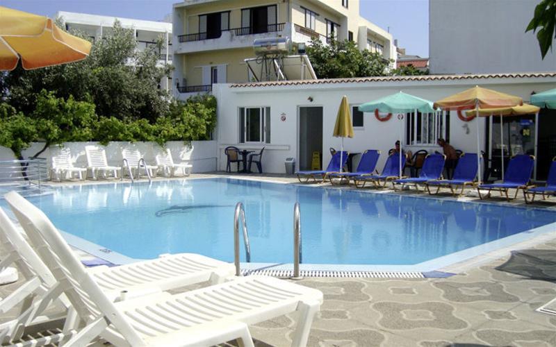 International Hotel Kos-stad Buitenkant foto