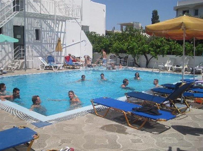 International Hotel Kos-stad Buitenkant foto