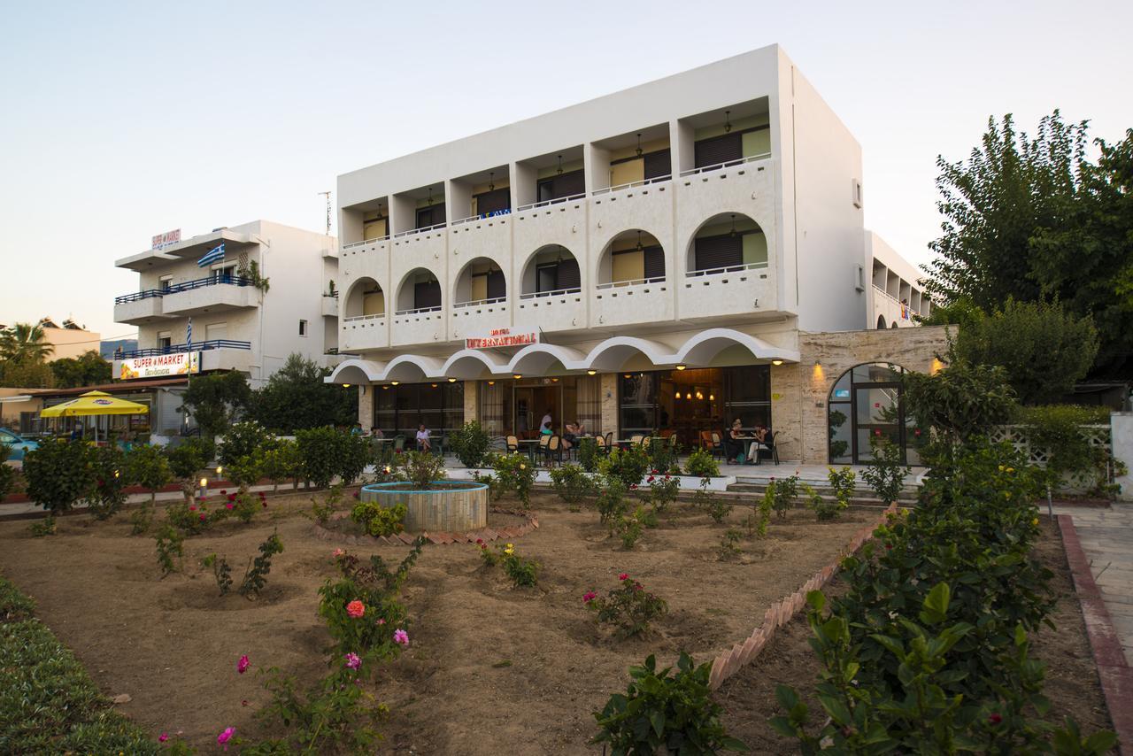 International Hotel Kos-stad Buitenkant foto