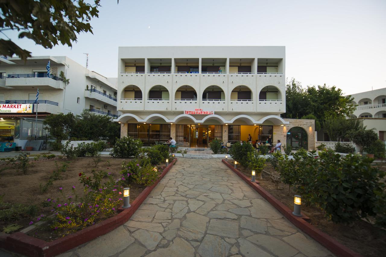 International Hotel Kos-stad Buitenkant foto