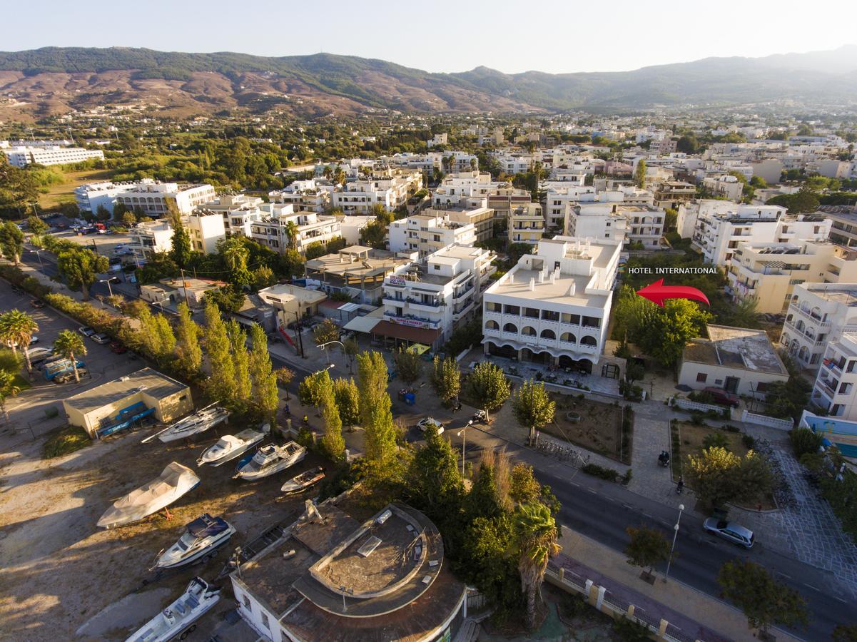 International Hotel Kos-stad Buitenkant foto